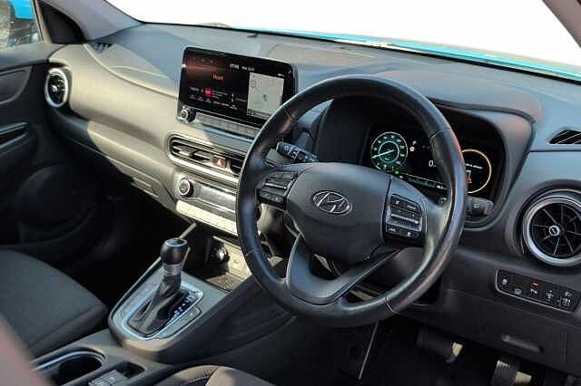 Hyundai KONA 1.6 GDi Hybrid Premium 5dr DCT Blue