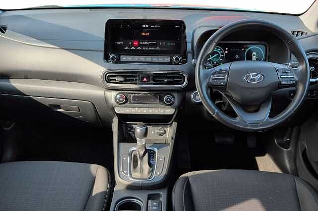 Hyundai KONA 1.6 GDi Hybrid Premium 5dr DCT Blue