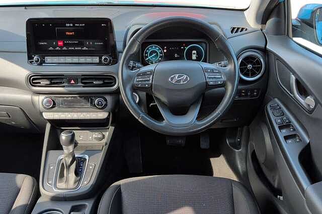 Hyundai KONA 1.6 GDi Hybrid Premium 5dr DCT Blue