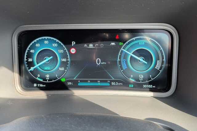 Hyundai KONA 1.6 GDi Hybrid Premium 5dr DCT Blue