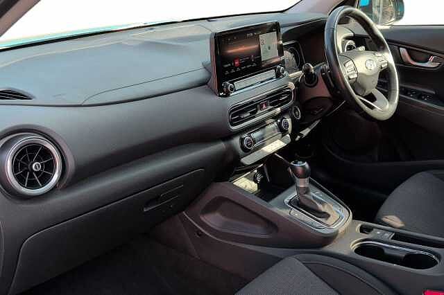 Hyundai KONA 1.6 GDi Hybrid Premium 5dr DCT Blue