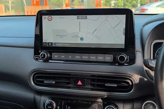 Hyundai KONA 1.6 GDi Hybrid Premium 5dr DCT Blue
