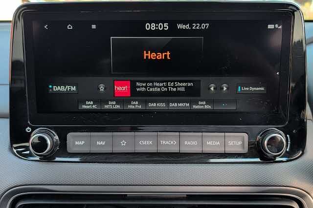 Hyundai KONA 1.6 GDi Hybrid Premium 5dr DCT Blue