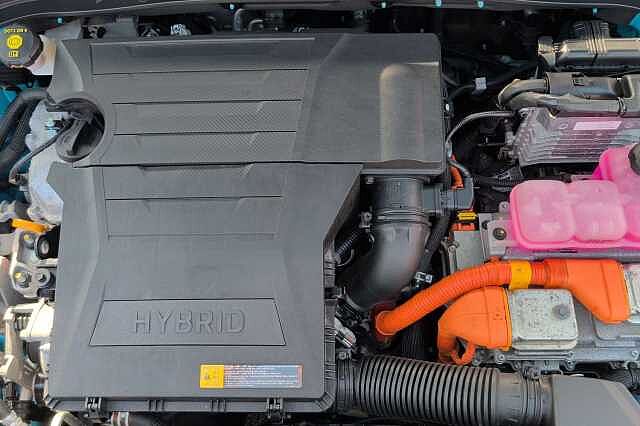 Hyundai KONA 1.6 GDi Hybrid Premium 5dr DCT Blue