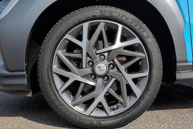 Hyundai KONA 1.6 GDi Hybrid Premium 5dr DCT Blue