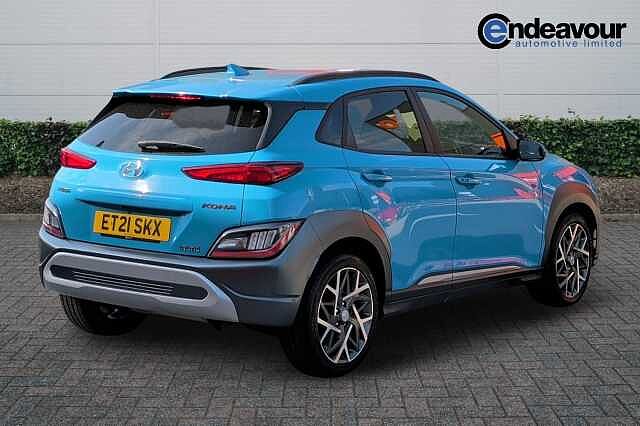 Hyundai KONA 1.6 GDi Hybrid Premium 5dr DCT Blue