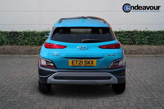 Hyundai KONA 1.6 GDi Hybrid Premium 5dr DCT Blue