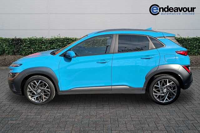 Hyundai KONA 1.6 GDi Hybrid Premium 5dr DCT Blue