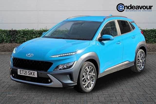 Hyundai KONA 1.6 GDi Hybrid Premium 5dr DCT Blue