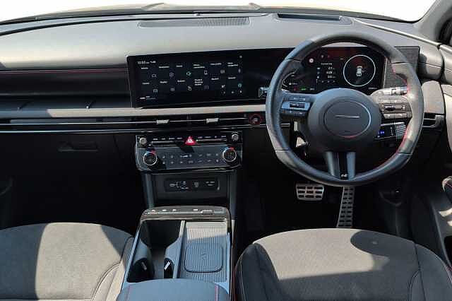 Hyundai TUCSON 1.6T Hybrid N Line S 5dr Auto