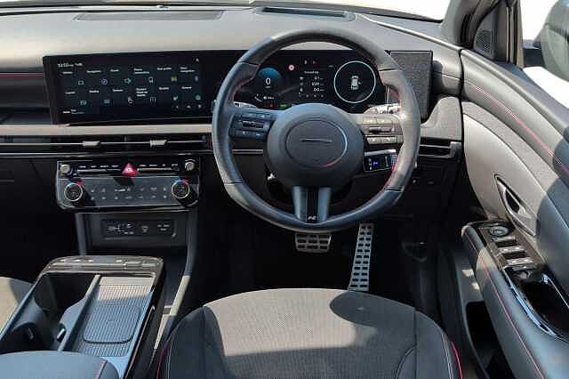 Hyundai TUCSON 1.6T Hybrid N Line S 5dr Auto
