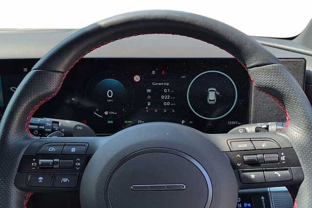 Hyundai TUCSON 1.6T Hybrid N Line S 5dr Auto