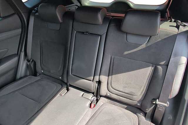 Hyundai TUCSON 1.6T Hybrid N Line S 5dr Auto