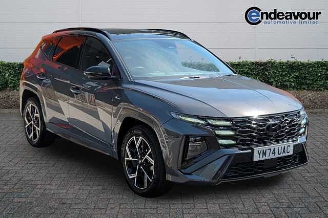 Hyundai TUCSON 1.6T Hybrid N Line S 5dr Auto