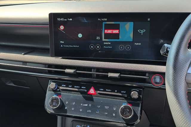 Hyundai TUCSON 1.6T Hybrid N Line S 5dr Auto