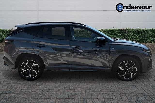Hyundai TUCSON 1.6T Hybrid N Line S 5dr Auto
