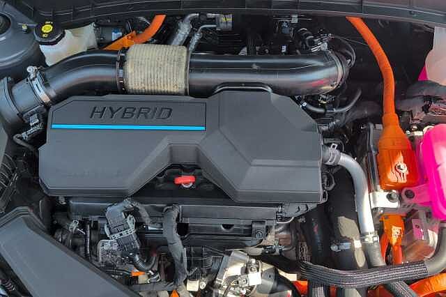 Hyundai TUCSON 1.6T Hybrid N Line S 5dr Auto