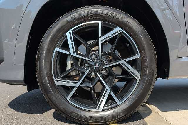 Hyundai TUCSON 1.6T Hybrid N Line S 5dr Auto