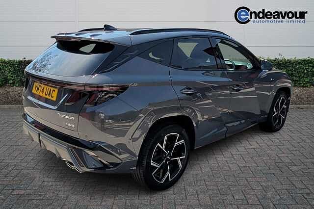 Hyundai TUCSON 1.6T Hybrid N Line S 5dr Auto