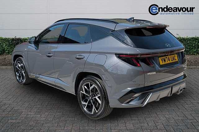 Hyundai TUCSON 1.6T Hybrid N Line S 5dr Auto