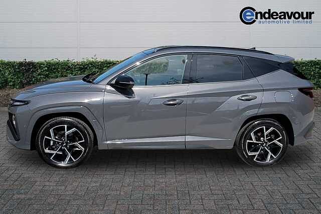 Hyundai TUCSON 1.6T Hybrid N Line S 5dr Auto