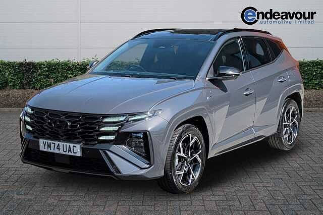 Hyundai TUCSON 1.6T Hybrid N Line S 5dr Auto