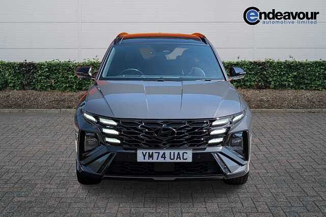 Hyundai TUCSON 1.6T Hybrid N Line S 5dr Auto