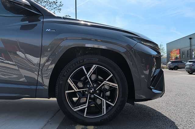 Hyundai TUCSON 1.6T Hybrid N Line S 5dr Auto