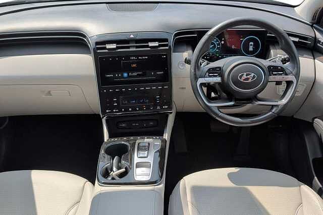 Hyundai TUCSON 1.6 TGDi Plug-in Hybrid Ultimate 5dr 4WD Auto