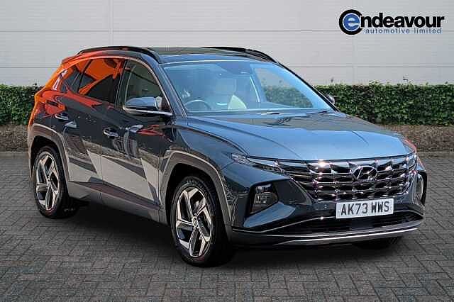 Hyundai TUCSON 1.6 TGDi Plug-in Hybrid Ultimate 5dr 4WD Auto