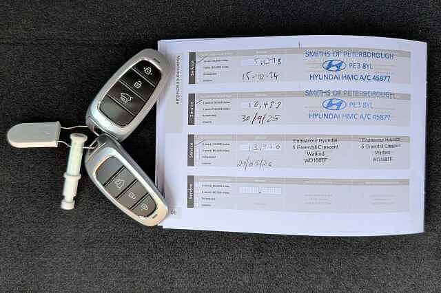 Hyundai TUCSON 1.6 TGDi Plug-in Hybrid Ultimate 5dr 4WD Auto
