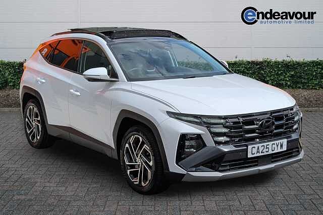 Hyundai TUCSON 1.6T Hybrid Ultimate 5dr Auto