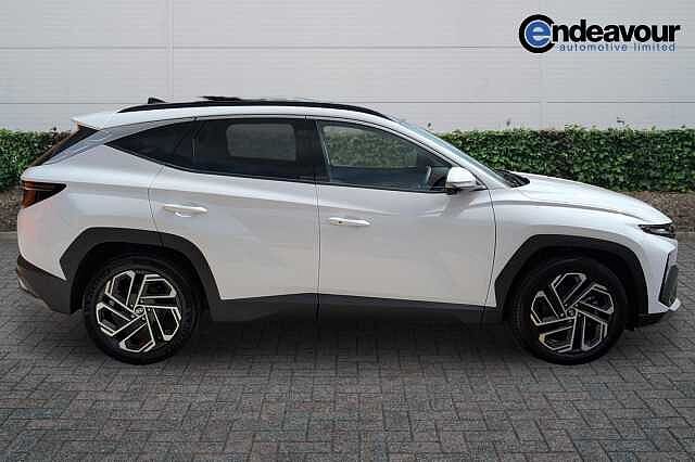 Hyundai TUCSON 1.6T Hybrid Ultimate 5dr Auto
