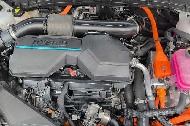 Hyundai TUCSON 1.6T Hybrid Ultimate 5dr Auto