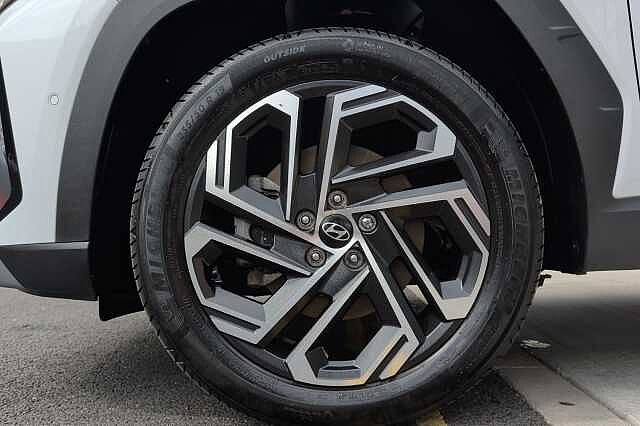 Hyundai TUCSON 1.6T Hybrid Ultimate 5dr Auto