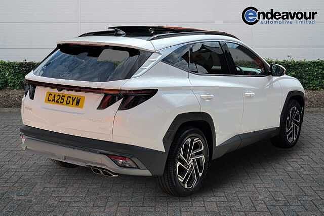 Hyundai TUCSON 1.6T Hybrid Ultimate 5dr Auto