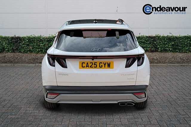 Hyundai TUCSON 1.6T Hybrid Ultimate 5dr Auto