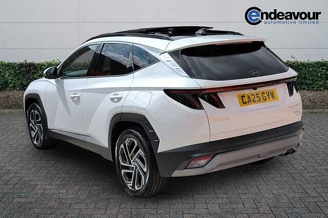 Hyundai TUCSON 1.6T Hybrid Ultimate 5dr Auto