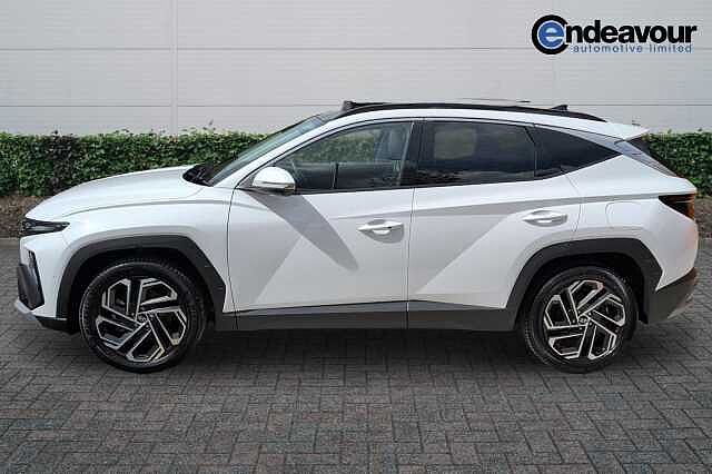 Hyundai TUCSON 1.6T Hybrid Ultimate 5dr Auto