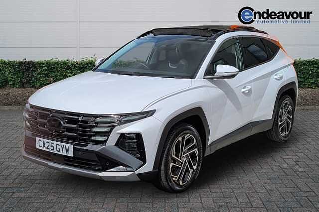 Hyundai TUCSON 1.6T Hybrid Ultimate 5dr Auto