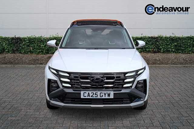 Hyundai TUCSON 1.6T Hybrid Ultimate 5dr Auto