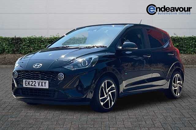 Hyundai i10 1.2 MPi Premium 5dr