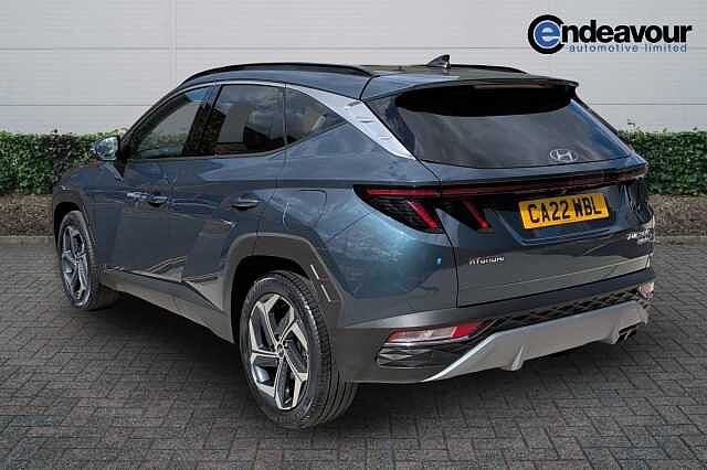 Hyundai TUCSON 1.6 TGDi Hybrid 230 Ultimate 5dr 2WD Auto