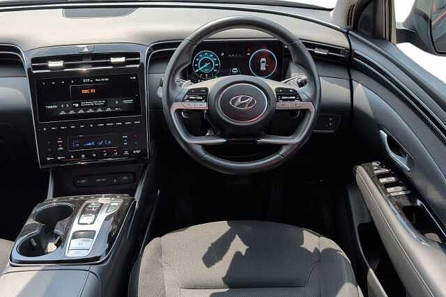Hyundai TUCSON 1.6 TGDi Hybrid 230 Premium 5dr 2WD Auto Grey