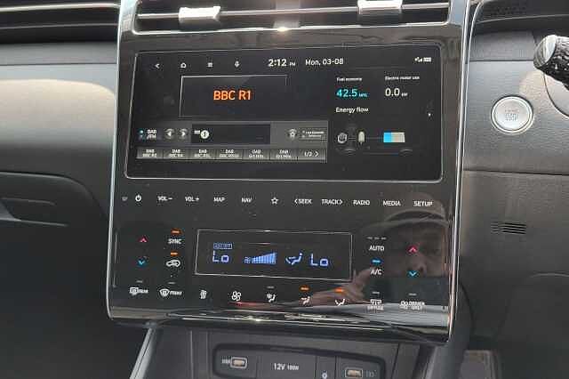 Hyundai TUCSON 1.6 TGDi Hybrid 230 Premium 5dr 2WD Auto Grey