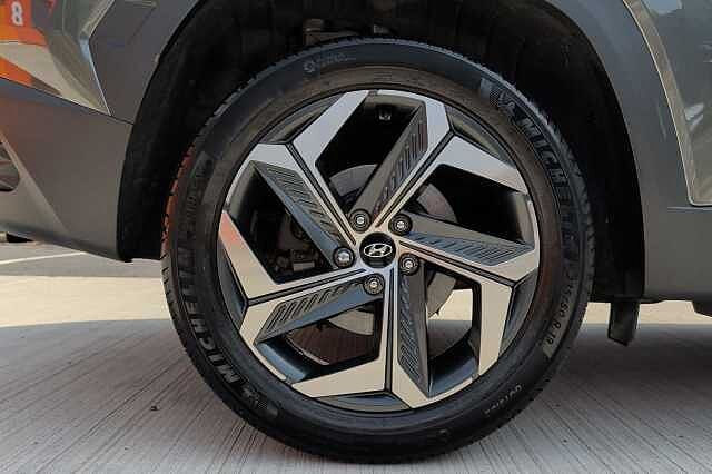Hyundai TUCSON 1.6 TGDi Hybrid 230 Premium 5dr 2WD Auto Grey