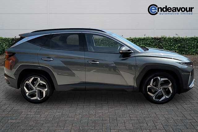 Hyundai TUCSON 1.6 TGDi Hybrid 230 Premium 5dr 2WD Auto Grey