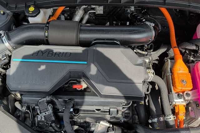 Hyundai TUCSON 1.6 TGDi Hybrid 230 Premium 5dr 2WD Auto Grey