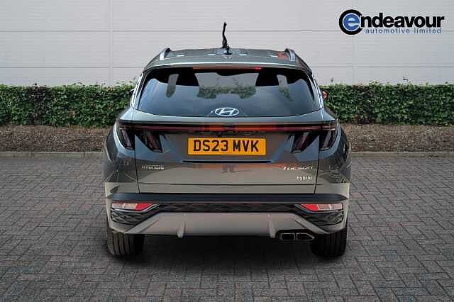 Hyundai TUCSON 1.6 TGDi Hybrid 230 Premium 5dr 2WD Auto Grey