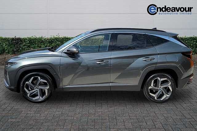 Hyundai TUCSON 1.6 TGDi Hybrid 230 Premium 5dr 2WD Auto Grey